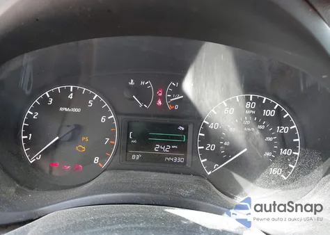 2015 Nissan Sentra S from USA, damaged, VIN 3N1AB7AP0FY267644